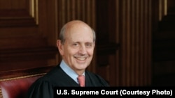 US Supreme Court Justice Steven Breyer