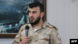 Marigayi Shugaban Mayakan Sa Kan 'Yan Tawayen Syria ta Jaish Army, Zahran Alloush
