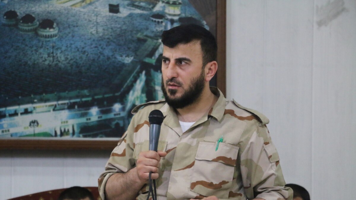 US: Killing Of Syrian Rebel Leader Complicates Peace Effort