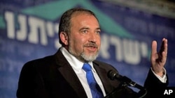 Bộ trưởng Ngoại giao Israel Avigdor Lieberman 
