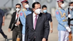 လွိုင်ကော်တိုက်ပွဲ ဝန်ကြီးချုပ်ဟွန်ဆန်ခရီးစဉ် တိုးတက်မှု ထိခိုက်စေကြောင်း ကမ္ဘောဒီးယားထုတ်ပြန်