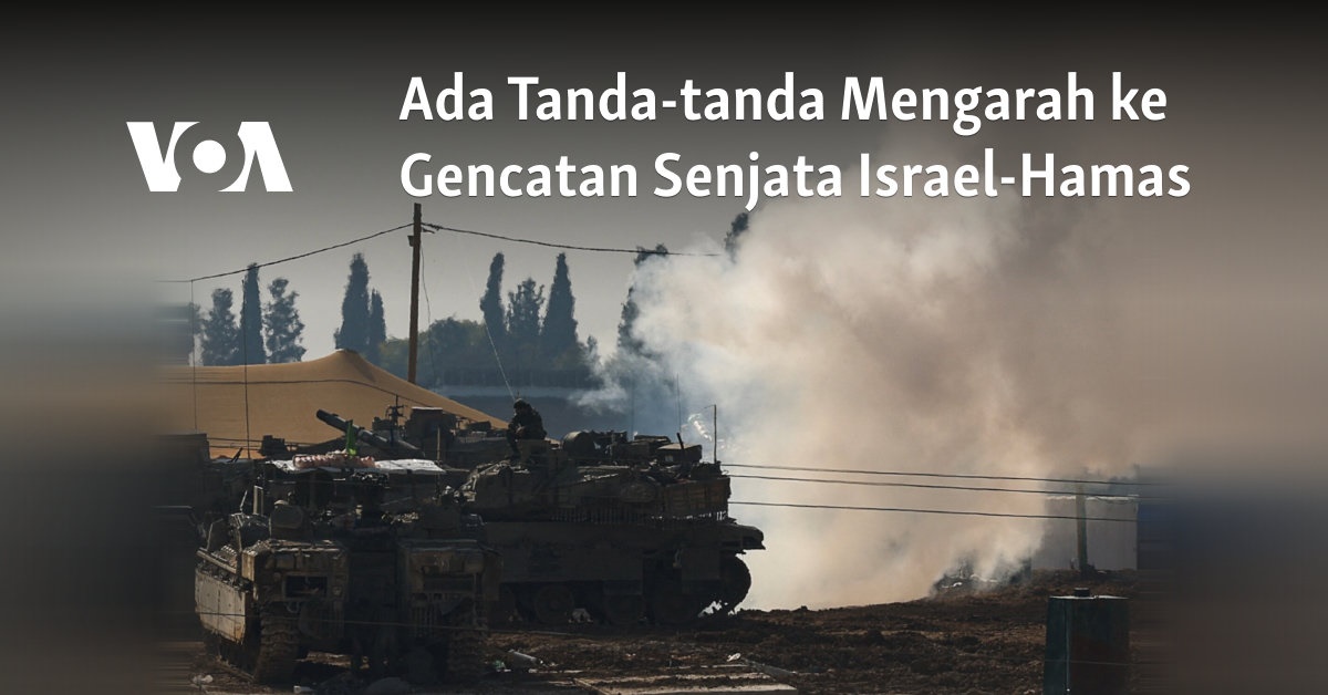 Ada Tanda-tanda Mengarah ke Gencatan Senjata Israel-Hamas