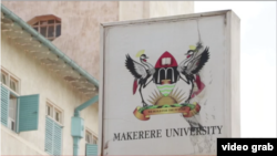 Makarere University (Foto: VOA-Halima Athuman/Videograb)
