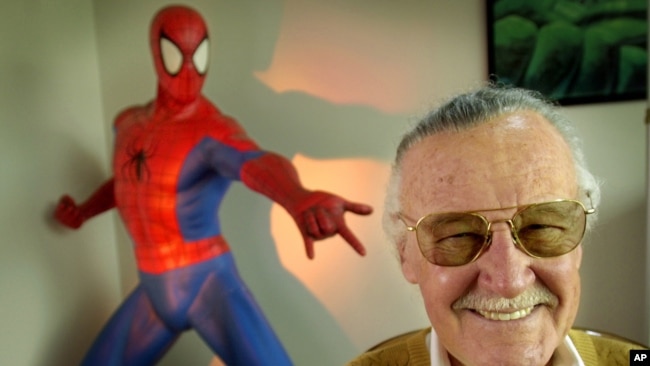 Legenda komik, Stan Lee