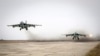 ВВС России наносят новые удары в Сирии