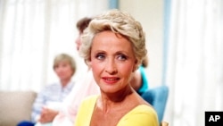 FILE - Actress Jane Powell is pictured in New York in July 1986. She died Sept. 16, 2021, at 92.