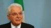 Italian President Calls WWI a Warning to Europe 