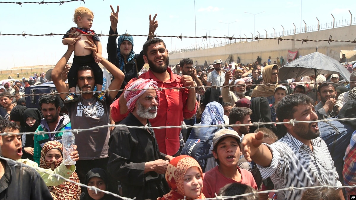 UN: 4 Million Refugees Have Fled Syria