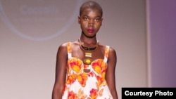 Coccolily fashion label, by Ghanaian designer Naana Tennachie Yankey 