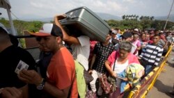 Colombia: Venezuela reacciones reapertura frontera