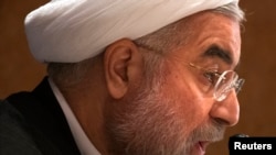 El nuevo presidente de Irán, Hassan Rouhani, dijo que es hora de poner fin a las sanciones económicas.