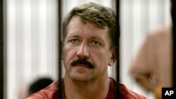 Russian arms dealer Viktor Bout (undated file photo).