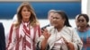 US First Lady Continues Africa Goodwill Tour