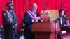 Suriname Swears In Bouterse for Second Presidential Term