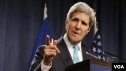 ທ່ານ John Kerry ລັດຖະມົນຕີ ການຕ່າງປະເທດ ສະຫະລັດ