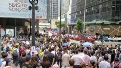 Hong Kong Protest Against National Security, Anthem Law 