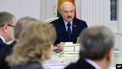 Belarus president alexander lukashenko