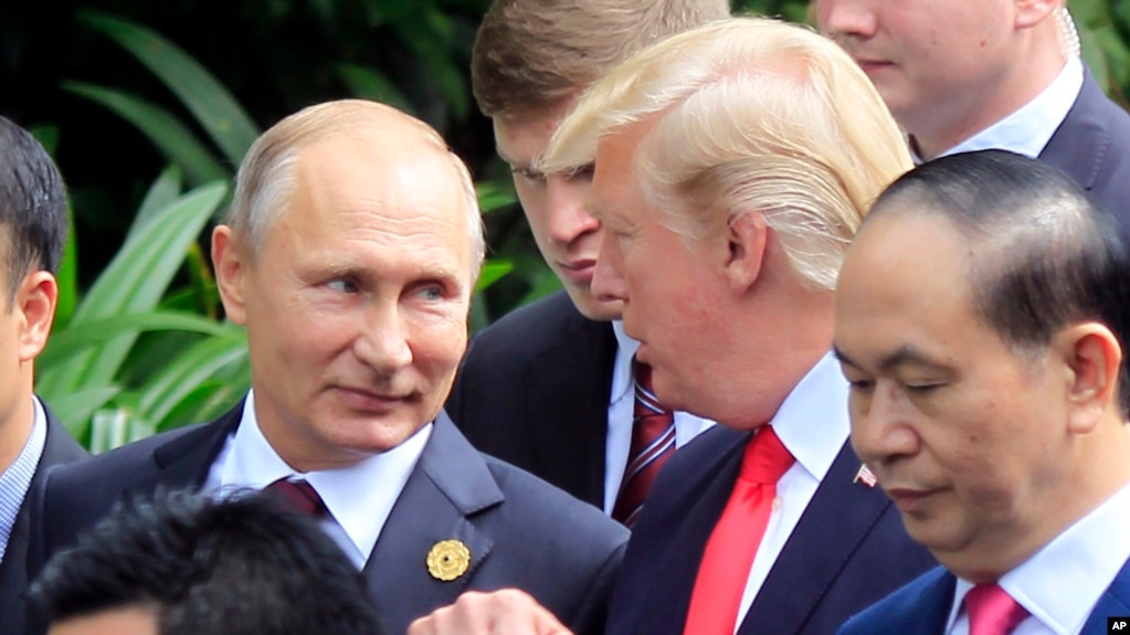 Trump-Putin, flasin për Sirinë, vlerësojnë njëri-tjetrin