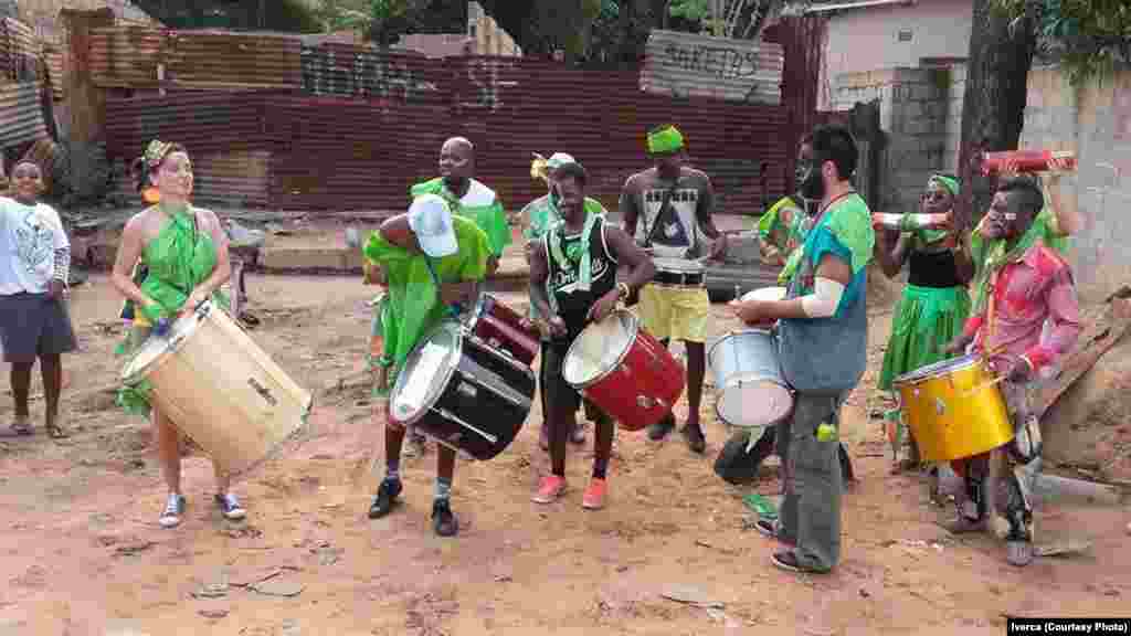 Carnaval da Mafalala, Maputo. Moçambique. Fev. 2017