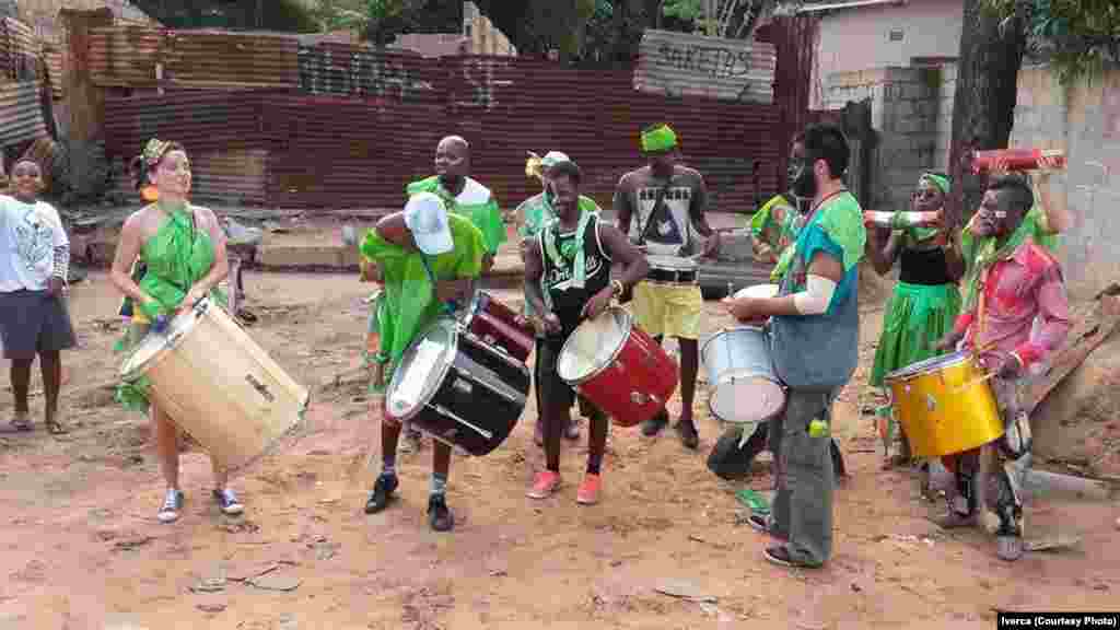 Carnaval da Mafalala, Maputo. Moçambique. Fev. 2017 