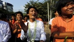 ကန်အစိုးရရဲ့ မြန်မာ့နိုင်ငံရေးအကျဉ်းသားများ အခြေအနေ စိတ်ဝင်စားမှု