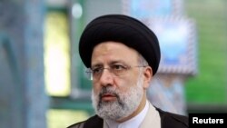 Rais mteule Ebrahim Raisi 