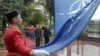 Svečano podignuta zastava NATO-a u Podgorici