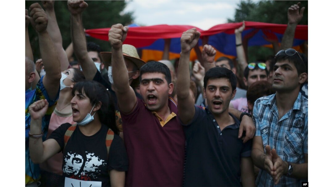 Yerevan, 24-iyun, 2015