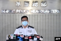 资料照：香港保安局局长邓炳强（2020年8月27日）