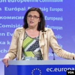 Cecilia Malmstrom