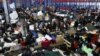 Belarus Moves Refugees to Large Warehouse