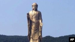 Spring Temple Buddha - ကမ္ဘာ့အမြင့်ဆုံး ရုပ်ထု