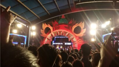 Hình ảnh lễ hội âm nhạc Defqon.1. ở Sydney