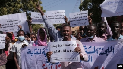 freedom of speech in sudan