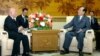 방북 일본 정부 인사, 북한 김영남 위원장 면담