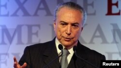 Michel Temer, Presidente do Brasil