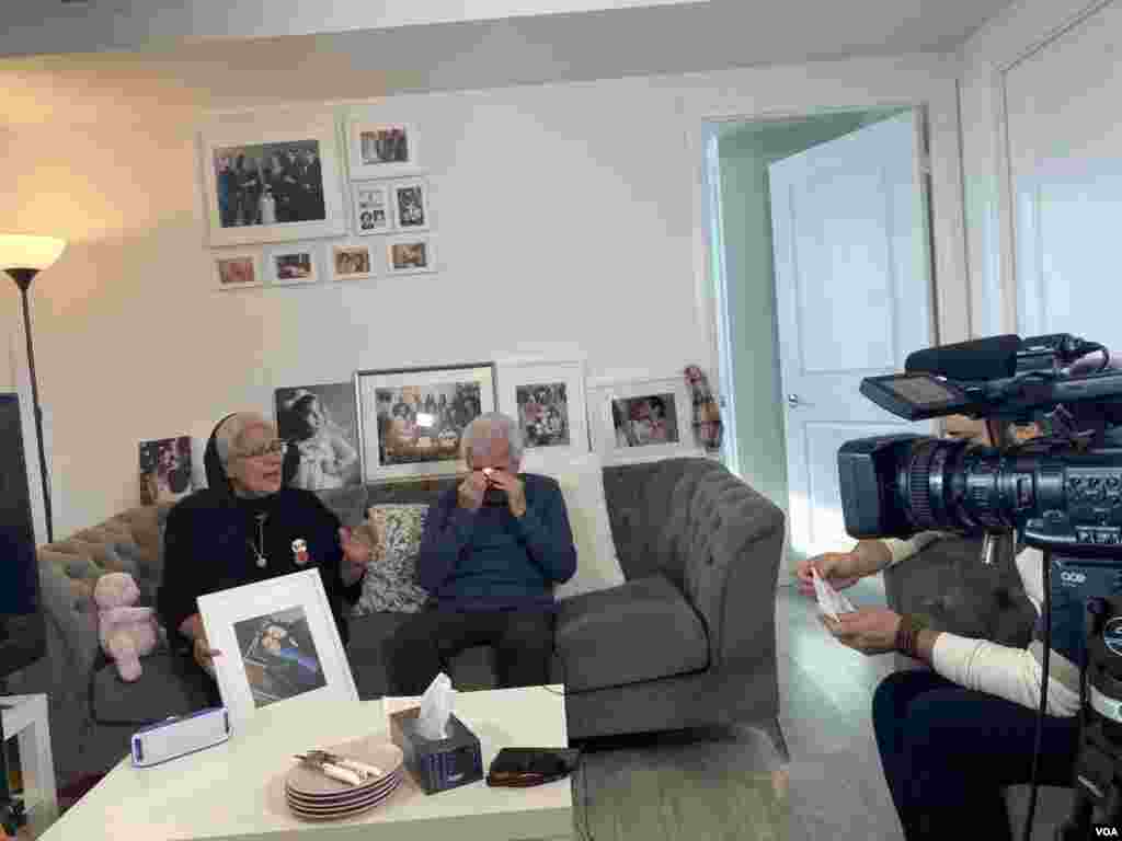 پشت صحنه گفتگو با اعضای خانواده امیرحسین اویسی، سارا حمزه&zwnj;ای و عسل اویسی از کشته شدگان هواپیما پی اس ۷۵۲