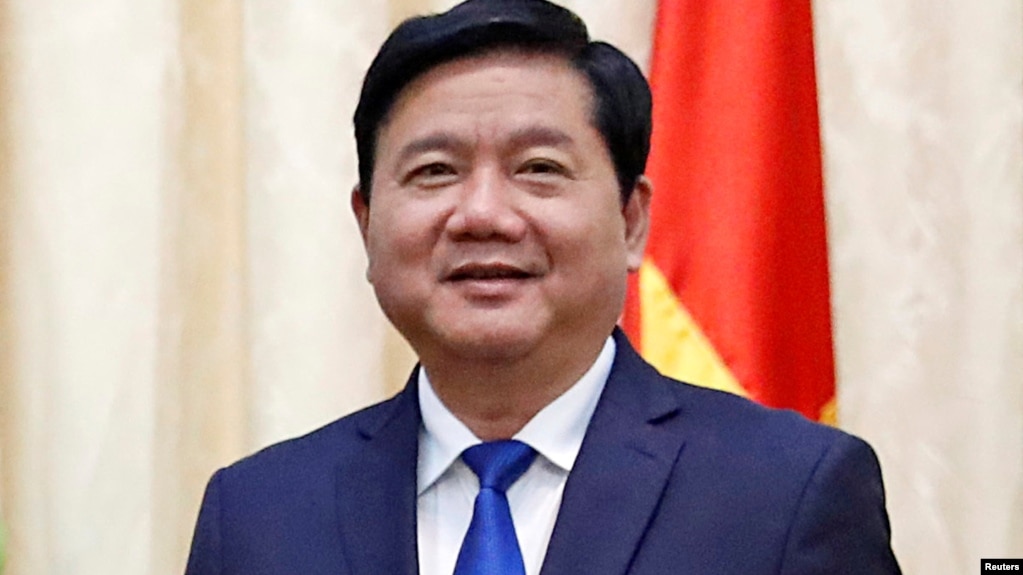 Ông Đinh La Thăng.