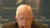 Jimmy Carter antigo presidente dos EUA