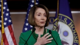 Bà Nancy Pelosi đang đối đầu với Tổng thống Trump về bức tường biên giới