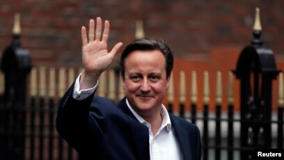 英国保守党赢得议会选举 英国保守党赢得议会选举