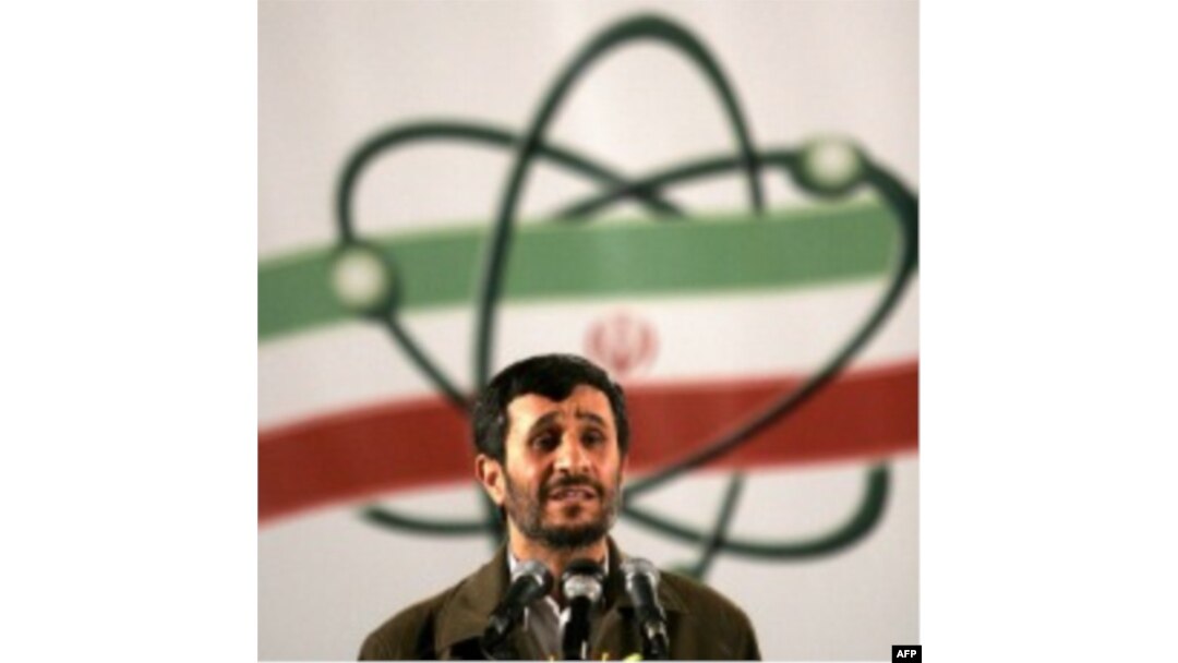 Eron prezidenti Mahmud Ahmadinajod maqsad atom energiyasi ishlab chiqarishni kengaytirish deydi