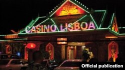 A Casino in Mong La, Shan State, Myanmar. Photo: Sebastian Strangio (မှတ်တမ်းဓါတ်ပုံ)