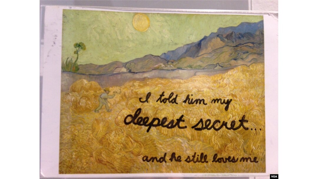 Strangers Share Secrets Through Postcards