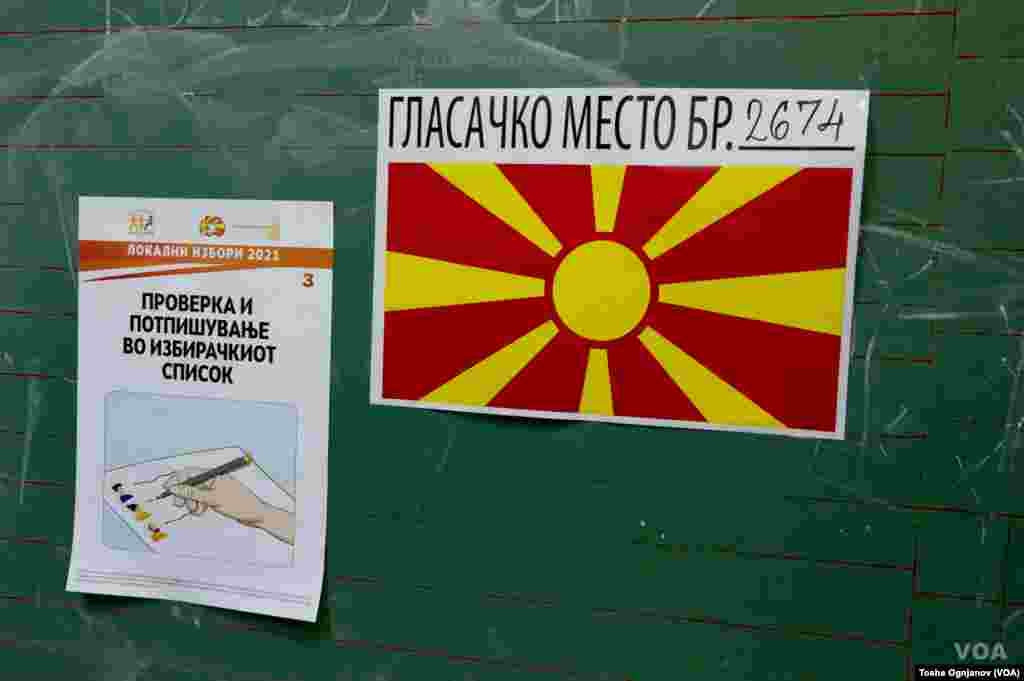 Local elections 2021 North Macedonia Lokalni izbori 2021