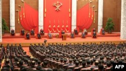 지난 10월 북한 평양에서 노동당 창건 76주년 행사가 열리고 있다.