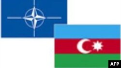 NATO-Azərbaycan bayraqları