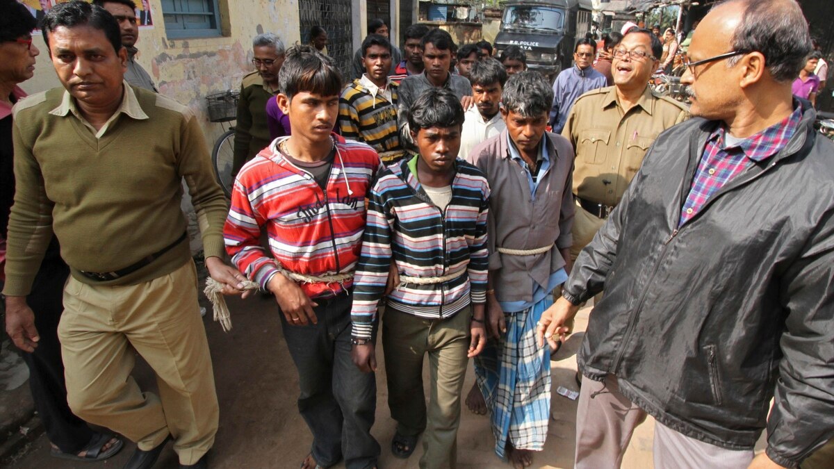 Thirteen Arrested In West Bengal Gang-Rape Case