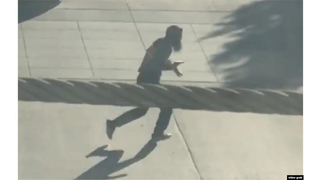 Sayfullo Soyipov terror xuruji paytida, Nyu-York, 31-oktabr, 2017