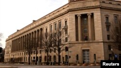 Edificio del Departamento de Justicia, en Washington, desde donde se han trabajado los casos de estas dos empresas.